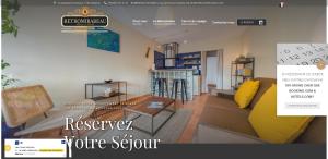Appartements Le RetroMirabeau - Cote Mer : photos des chambres