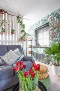 Zalig Cosy appartement 2-4 pers.fietsen & tuin - Klemskerke