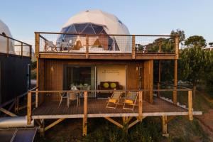 Dome House Duplex room in Reserva Alecrim EcoSuite & Glamping