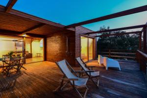 Bungalow Family Wood room in Reserva Alecrim EcoSuite & Glamping