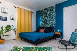 Maisons de vacances Suite SPAradise - SPA Prive - 6min Disneyland PARIS : photos des chambres