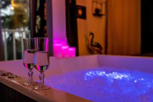 Maisons de vacances Suite SPAradise - SPA Prive - 6min Disneyland PARIS : photos des chambres