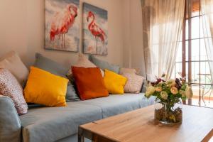 Ático con terraza-solárium y piscina 4-6 personas WIFI A/C - 4hvězdičkové hotely ve městě Roda