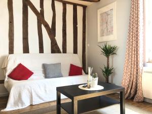 Appartements T2 style cottage - Veranda & Terrasse exterieure : photos des chambres