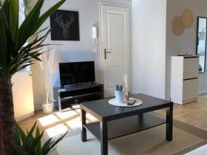 Appartements T2 style cottage - Veranda & Terrasse exterieure : photos des chambres