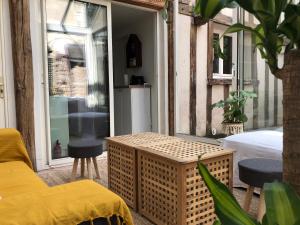 Appartements T2 style cottage - Veranda & Terrasse exterieure : photos des chambres