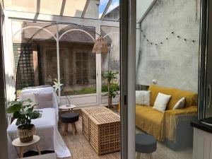 Appartements T2 style cottage - Veranda & Terrasse exterieure : photos des chambres