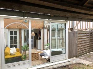 Appartements T2 style cottage - Veranda & Terrasse exterieure : photos des chambres
