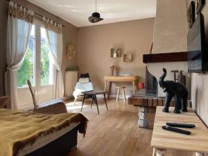 Maisons de vacances Gite du Loiret : photos des chambres