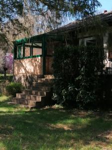 Maisons de vacances La CABANE AUX ECREVISSES - LES PIEDS DANS L'EAU : photos des chambres