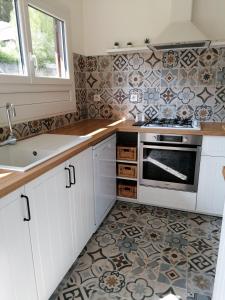 Maisons de vacances La CABANE AUX ECREVISSES - LES PIEDS DANS L'EAU : photos des chambres