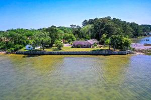 Bayfront Retreat with Game Room and Outdoor Pool!
