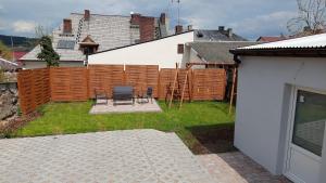 Domek z ogródkiem - sauna dla gości