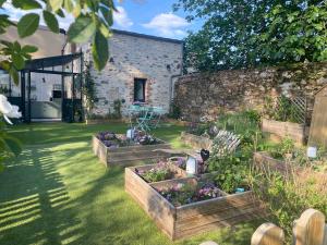 Maisons d'hotes Le Celadon : photos des chambres