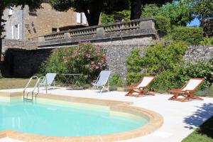 Maisons de vacances Charming cottage in Dordogne - with swimming pool from June 1st to Sept 30th : Maison 2 Chambres