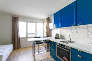 Appartements LUMINEUX Studio de 29m avec WIFI proche de PARIS : photos des chambres