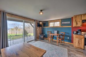 Slopeside Burke Mountain Condo w Fireplace!