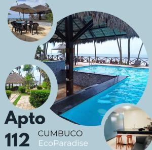 CUMBUCO - Eco Paradise - AP 112 - Rezende temporada