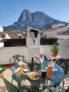 CASA RURaL BENIDORM FINESTRAT EL CAPRICHO