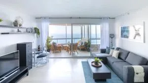 Blue Dream: Panoramic view on heights over the sea - Puntillo del Sol