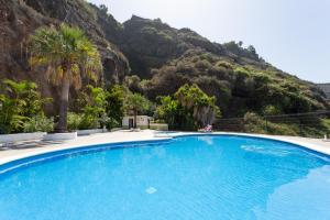 Blue Dream: Panoramic view on heights over the sea