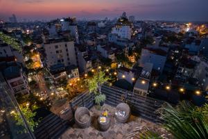 Hanoi Paon Hotel Spa & Sky Bar