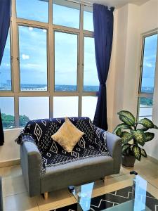 Embun Sky Cottage - Kota Bharu, WIFI, 6 - 8 Pax