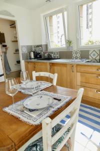 Maisons de vacances Ker-Yann : photos des chambres