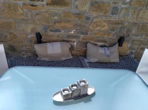 Estel 2bedroom villa with fireplace