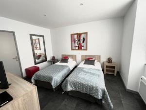 Maisons d'hotes Les pirondeaux : photos des chambres