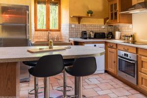 Maisons de vacances Les gites du Griffon le Pin : photos des chambres