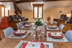 Maisons de vacances Les gites du Griffon le Pin : photos des chambres