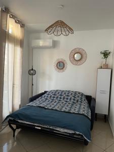 Appartements Charmant studio en plein coeur de Cagnes-Sur-Mer : photos des chambres