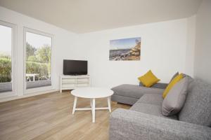 Ferienwohnung mit Terrasse in ruhiger Lage - Haus Südperd FeWo Dünenrose