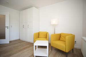 Ferienwohnung mit Terrasse in ruhiger Lage - Haus Südperd FeWo Dünenrose