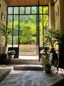 Maisons d'hotes Le Mas De Retheuil : Chambre Double - Vue sur Jardin