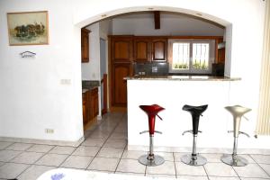 Appartements Villa F5-Wifi-piscine Saint Gely du Fesc : photos des chambres