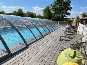 Maisons de vacances Le Plessis : photos des chambres