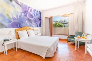 Twin Room with City View room in Hotel da Aldeia