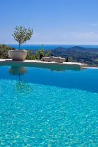 Private House ''Tramountana'' - Sea view, pool - Agios Ioannis Peristerion