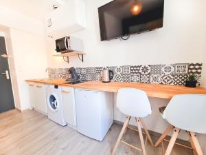 Appartements Le Bourget - petit studio - Grenoble : photos des chambres