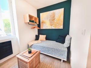 Appartements Le Bourget - petit studio - Grenoble : photos des chambres