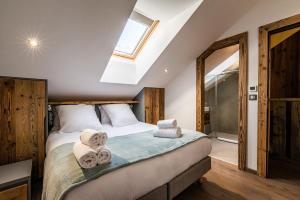 Chalets Chalet Herzog Argentiere Chamonix - by EMERALD STAY : photos des chambres