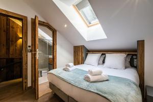 Chalets Chalet Herzog Argentiere Chamonix - by EMERALD STAY : photos des chambres