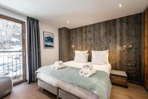 Chalets Chalet Herzog Argentiere Chamonix - by EMERALD STAY : photos des chambres