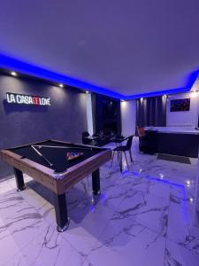 Maisons de vacances La Casa de Love Suite Jacuzzi : photos des chambres