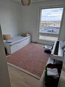 62m2 10th floor modern apartment with sauna and view