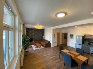 2 bedroom 107 m2 loft with balcony