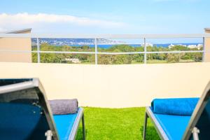 Duplex Avec Rooftop Et Vue Mer Panoramique - Riou De Largentière