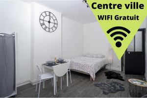 Appartements LD - location Montlucon : photos des chambres